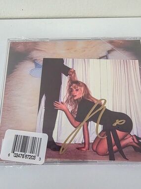 Sabrina Carpenter Signed Man's Best Friend CD, Autographed